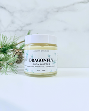jar of body butter with name dragonly