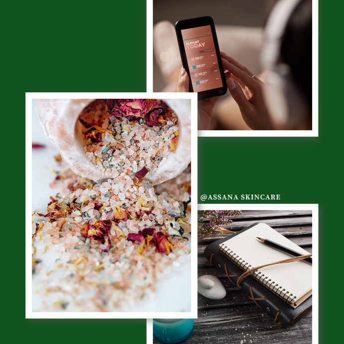 Playlists, Journaling, and Salt Baths: Simple Ways to De-Stress