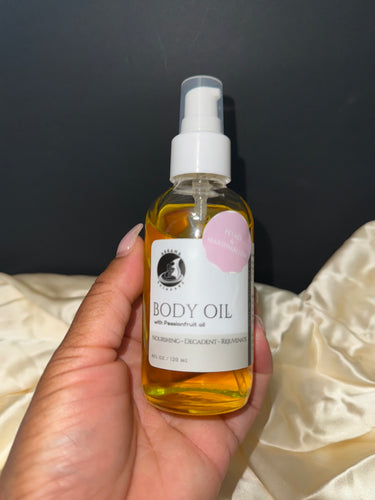 Petals + Marshmallow After Shower Body Oil