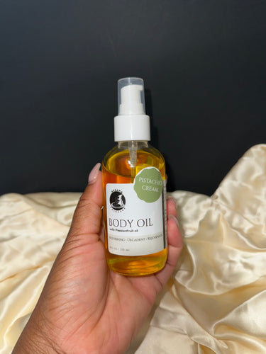 Pistachio Cream After Shower Body Oil
