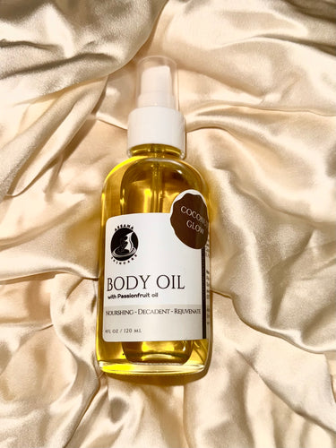 Coconut Glow After Shower Body Oil