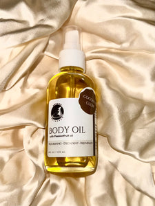 Coconut Glow After Shower Body Oil