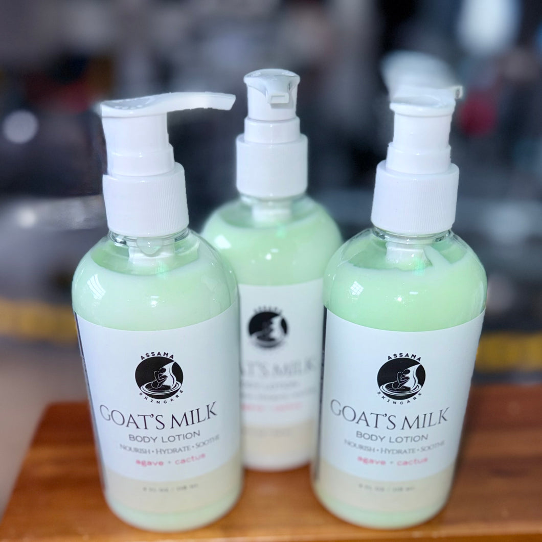 Goat's Milk Glow Lotion 8oz