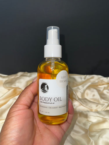 Soft Escape After Shower Body Oil