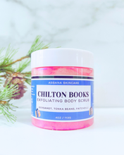 jar of body scrtub names chilton books