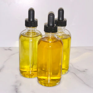 Pink Sheets Body Oil