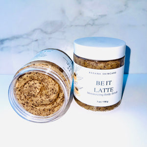 Be It Latte Coffee Scrub