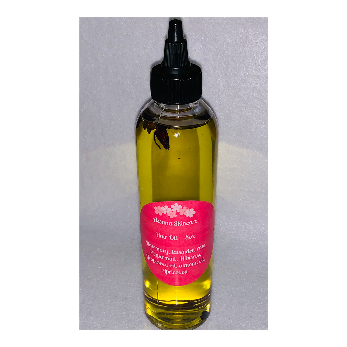Hibiscus Hair Oil – Assana Skincare, LLC