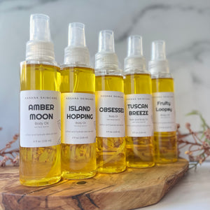 Fragrance Free After Shower Body Oil