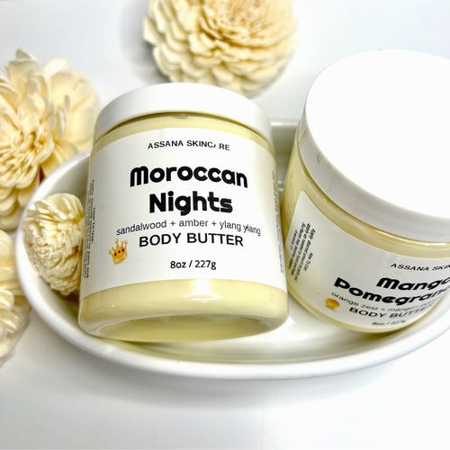 Moroccan Night Whipped Body Butter