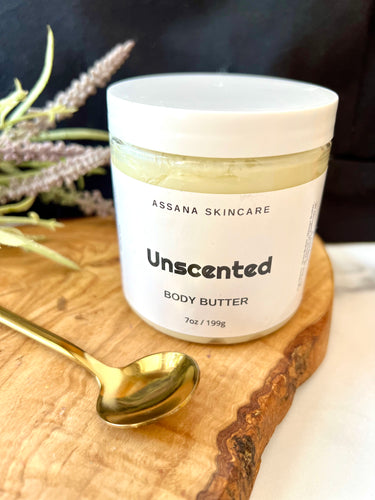 Fragrance Free Unscented Whipped Body Butter